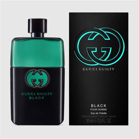 guilty black gucci perfume